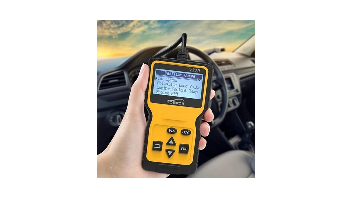 Car Code Reader And Reset Tool Scanner For Car Obd2