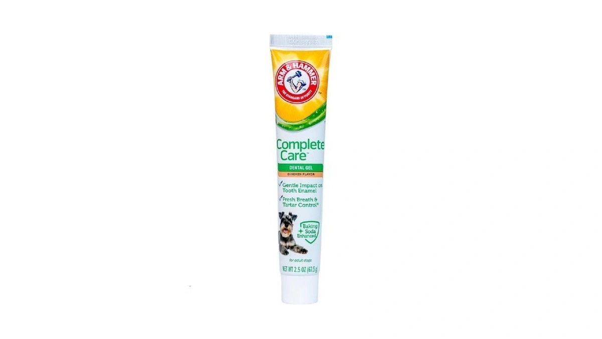 Arm & Hammer Complete Care Dental Gel Dog Toothpaste, Gel-style