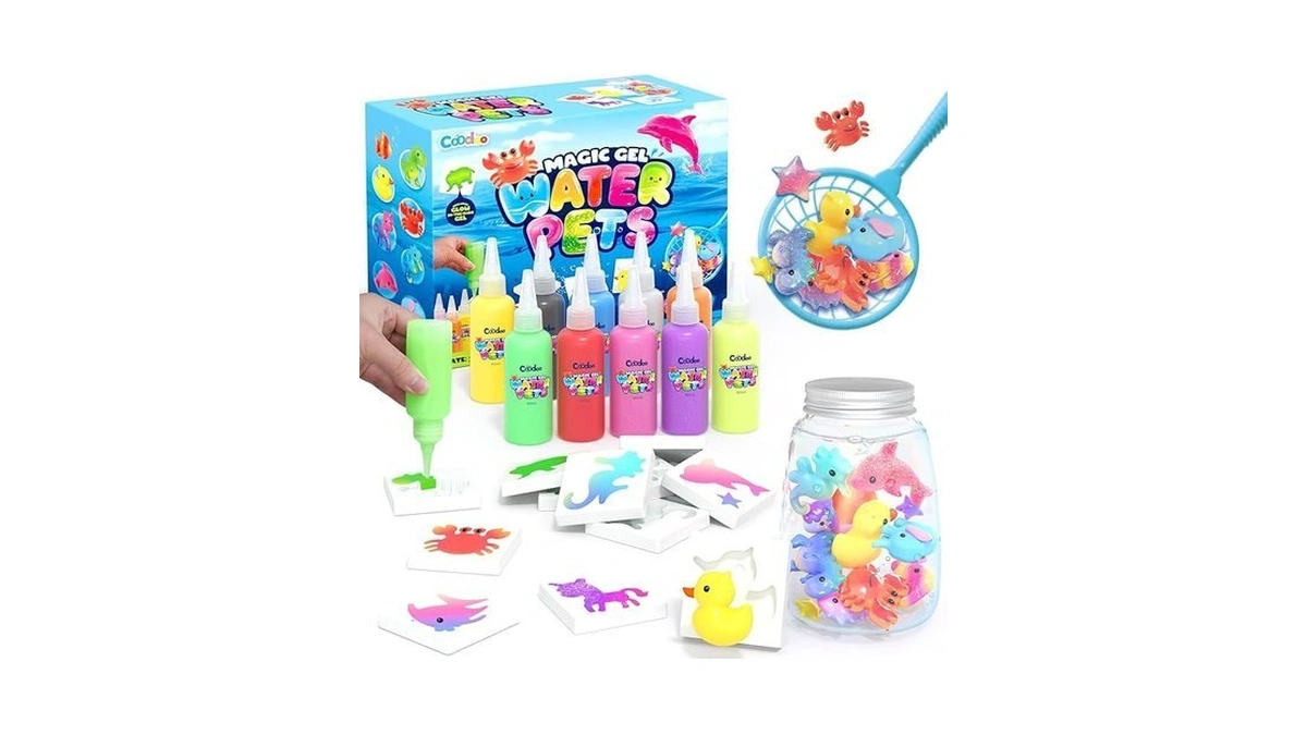 Magic Water Elf Toy Craft Kits For Kids, Diy Your