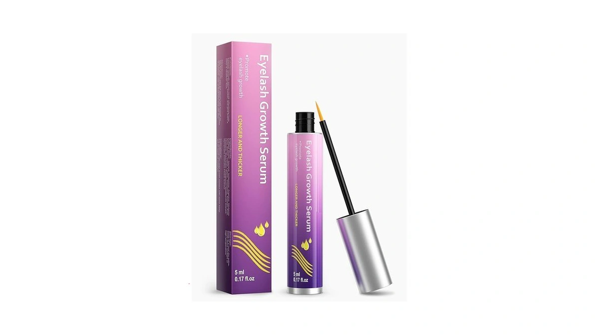 Lash Growth Serum - Gentle Daily Nourishing Treatment For Longer