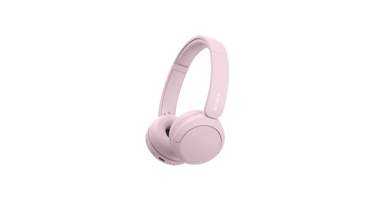 Sony Wh-ch520 Wireless Headphones Bluetooth On-ear Headset With Microphone And