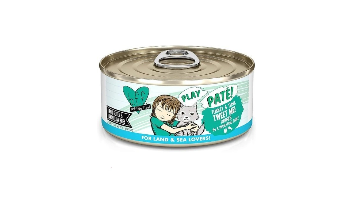 Weruva B.f.f. Play - Best Feline Friend Paté Lovers, Aw