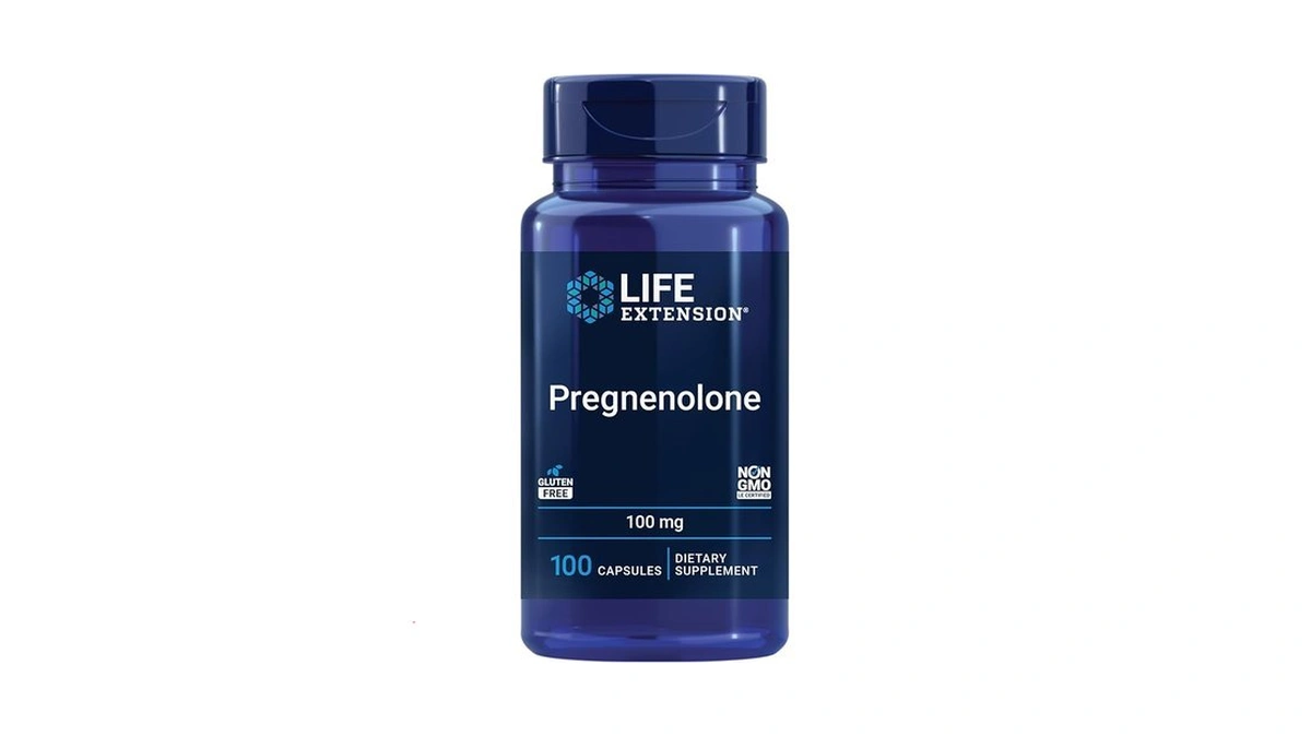 Life Extension Pregnenolone - Hormone Balance Supplement For Healthy Hormone
