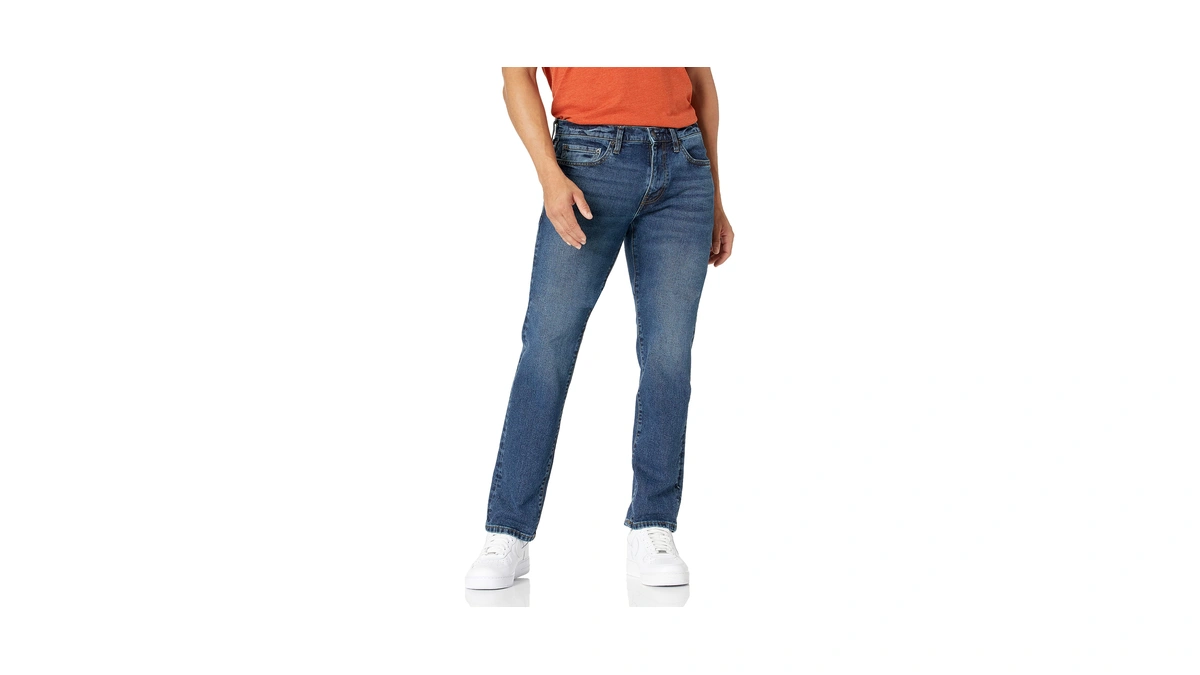 Amazon Essentials Men's Slim-fit Jeans - Discontinued Colors, Vintage Wash,