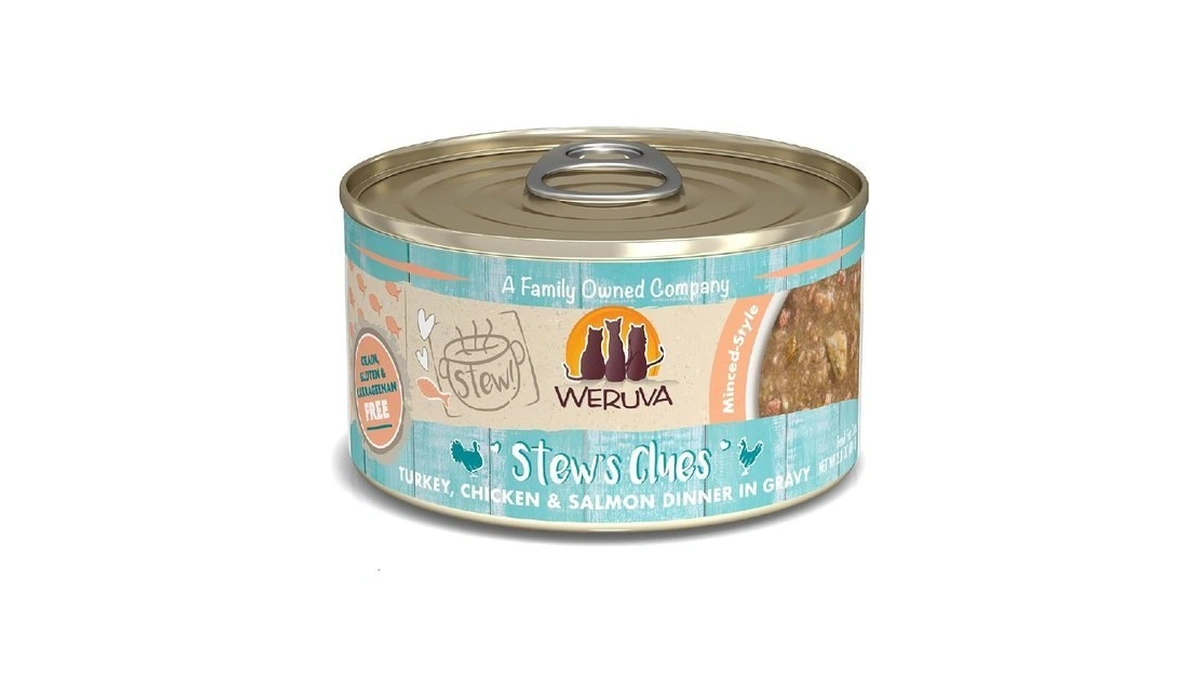 Weruva Classic Cat Stews!, Stew's Clues With Turkey, Chicken &