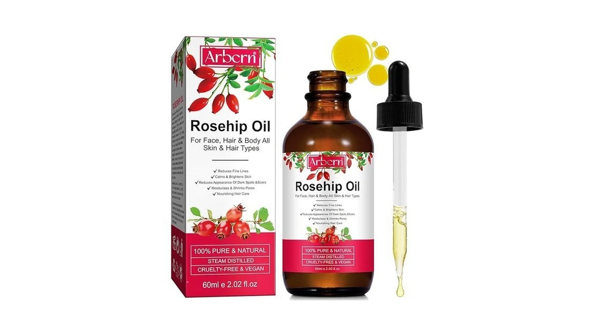 A R B C R N Rosehip Oil For Face,100%