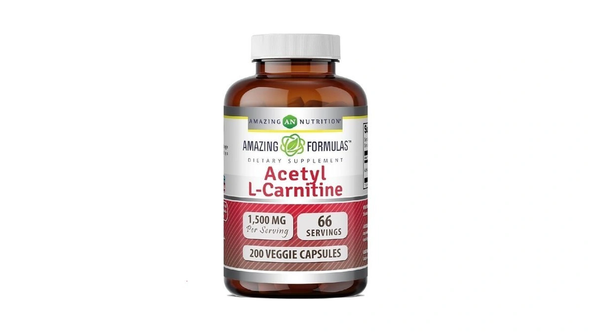 Amazing Formulas Acetyl-acetyl Hci 1500 Mg | Vegetarian Capsules Supplement