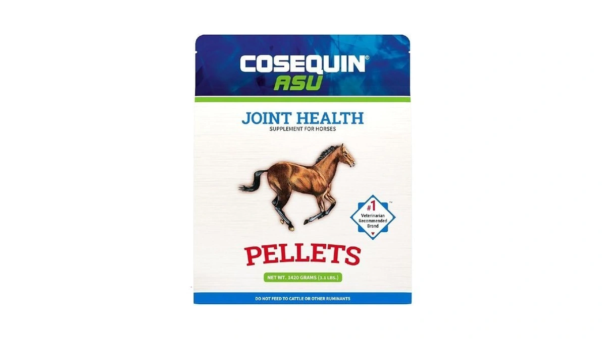 Nutramax Cosequin Asu Pellets Joint Health Supplement For Horses -