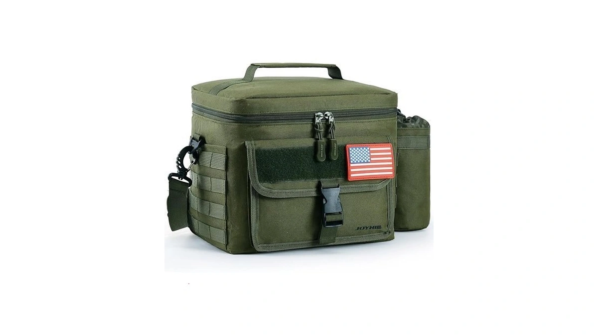 Joyhill Tactical Lunch Box For Men, Insulated Lunch Bag With