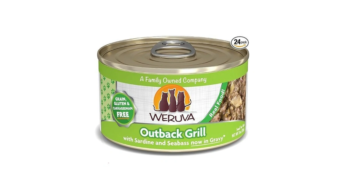 Weruva Classic Cat Food, Outback Grill With Sardine & Seabass