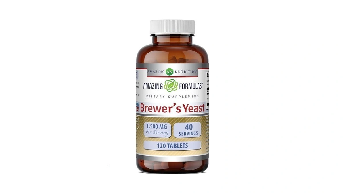 Amazing Formulas Brewers Yeast | 1500 Mg Per Serving |
