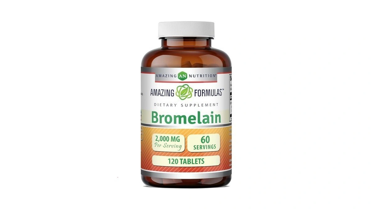 Amazing Formulas Bromelain 2000 Mg Per Serving | Tablets Supplement