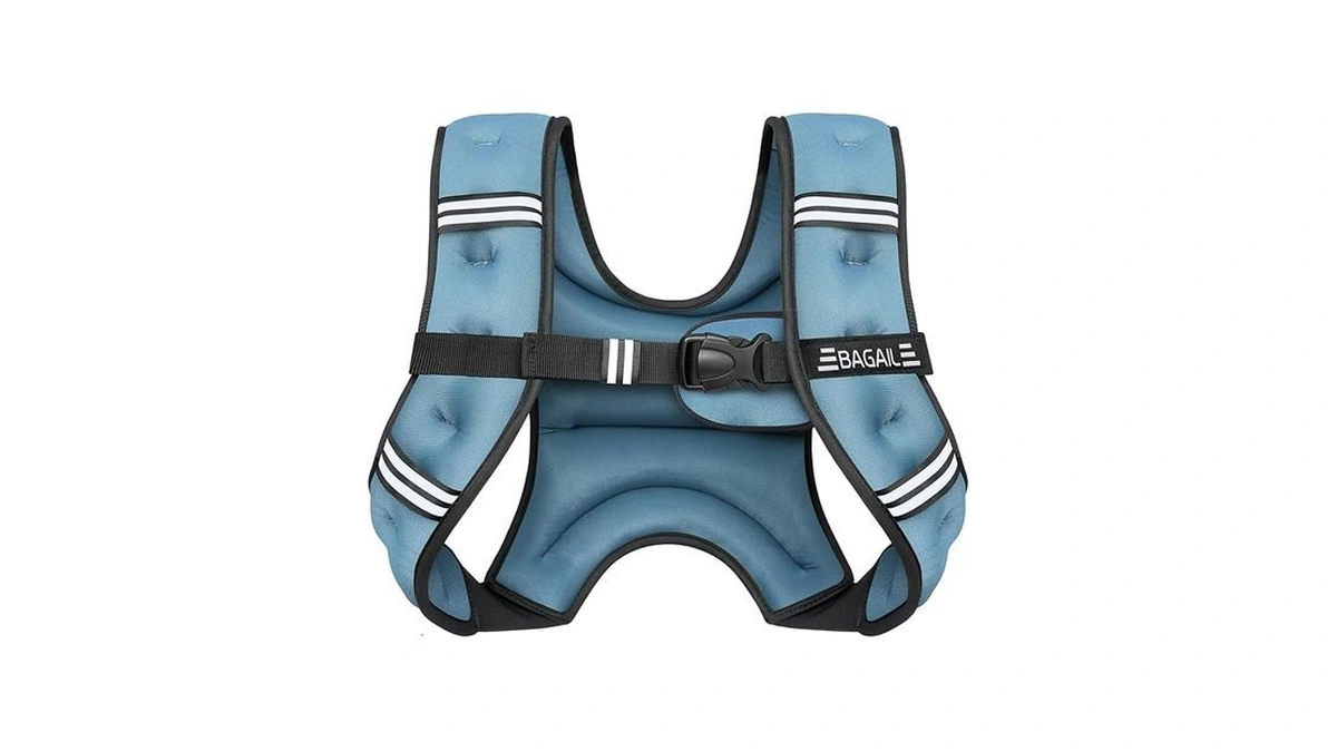 Bagail Comfort-fit Weighted Vest For Woman, Even Weight Distribution, Faster