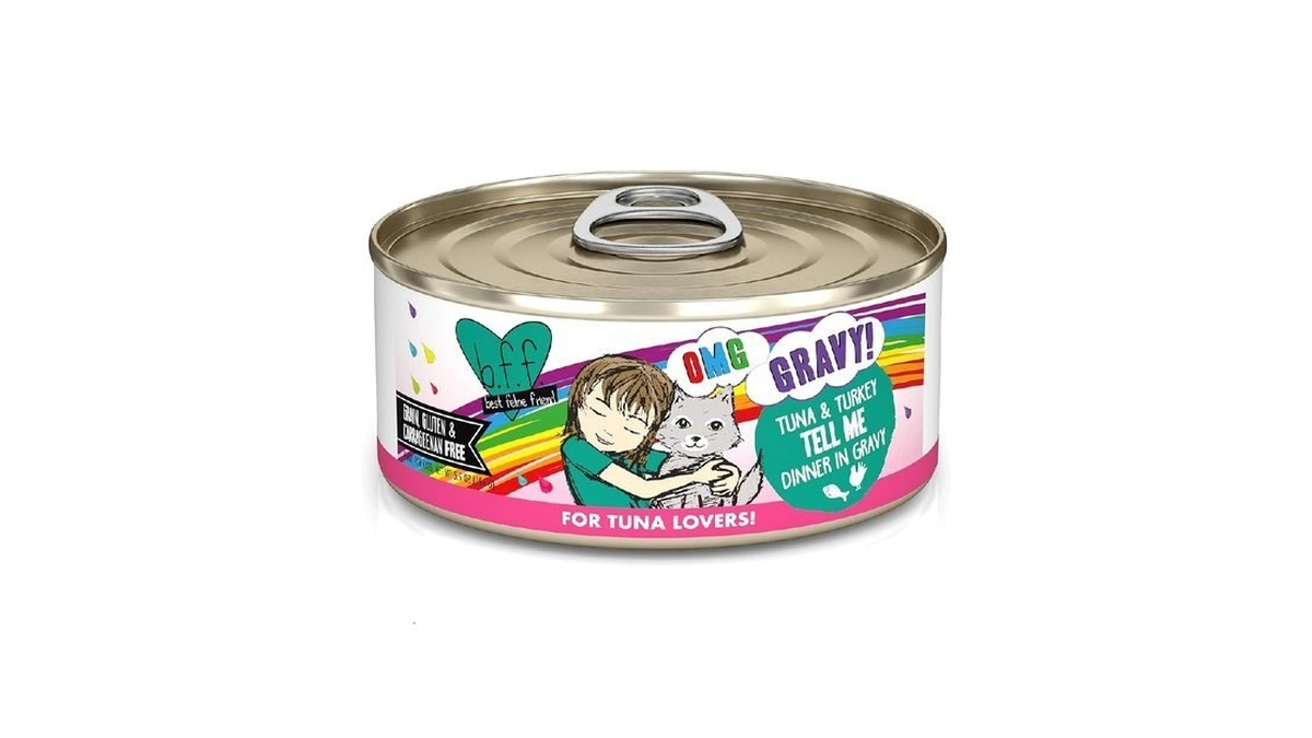 Weruva B.f.f. Omg - Best Feline Friend Oh My Gravy!,