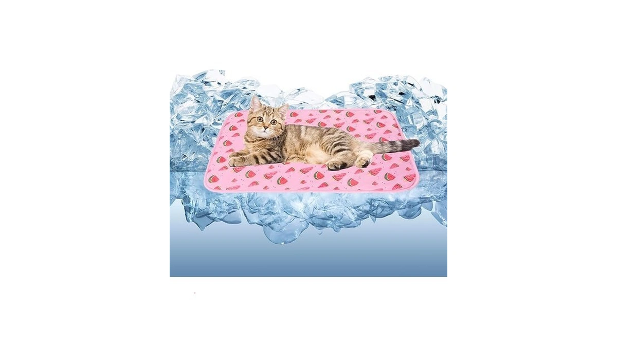 Delifur Cat Cooling Mat- Pet Cooling Mat Outdoor For Dogs