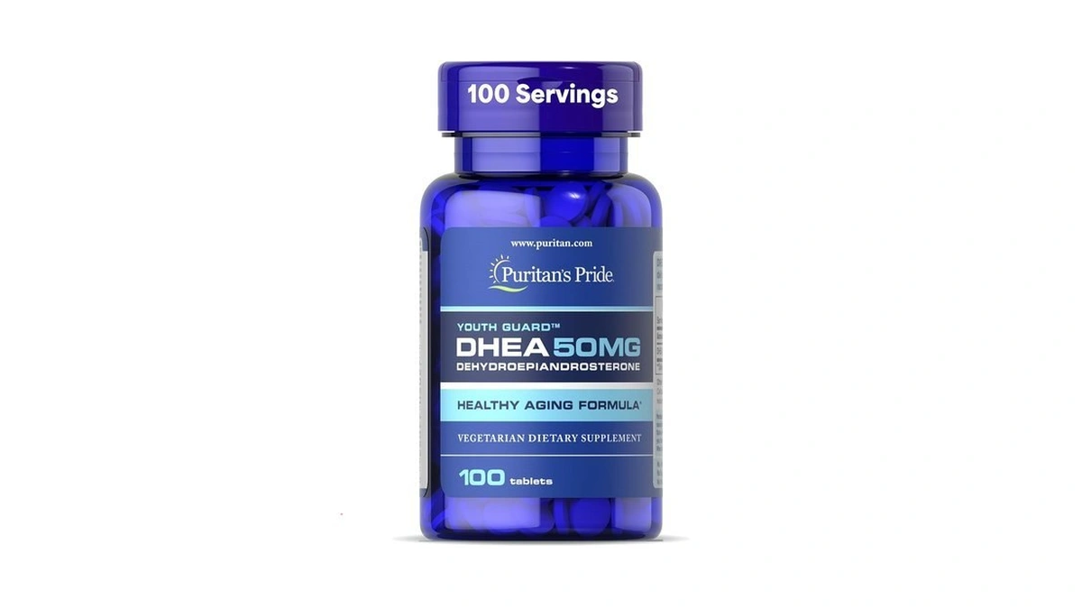 Puritan's Pride Youth Guard™ Dhea For Women And Men 50mg,