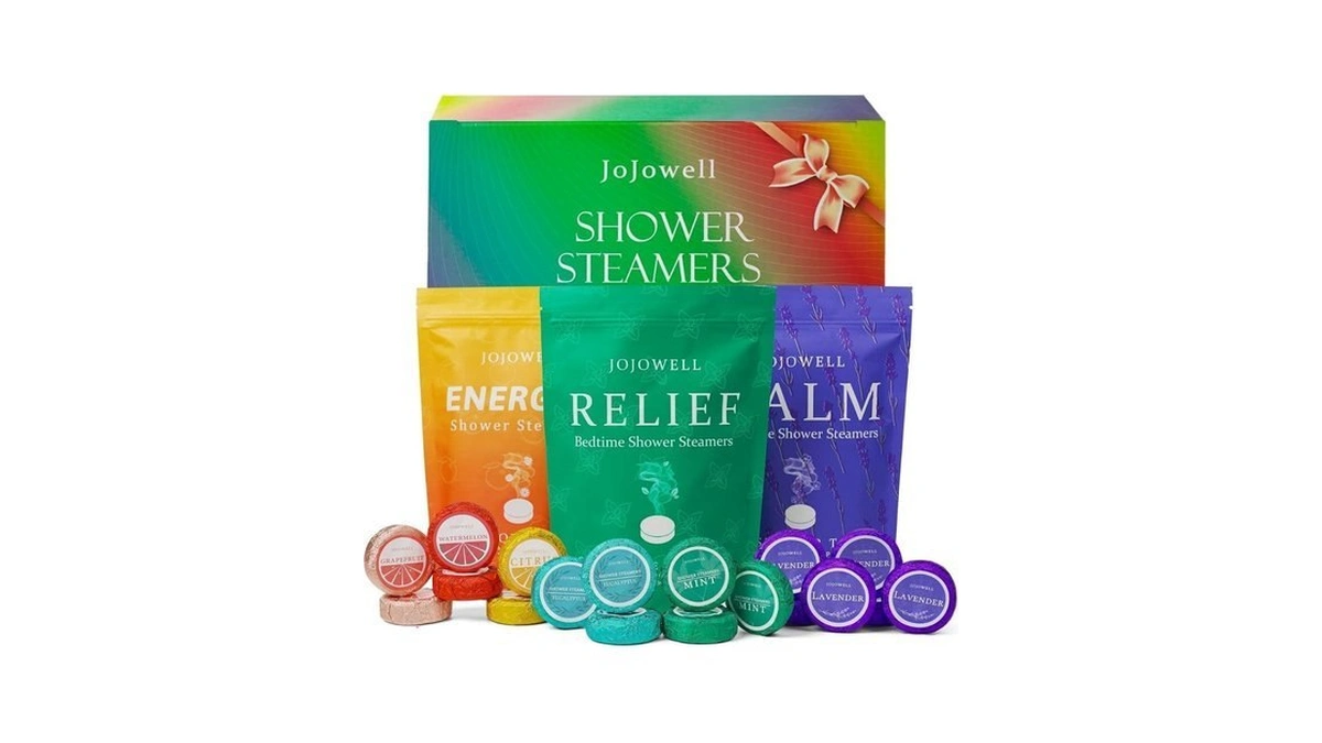 Jojowell Shower Steamers Aromatherapy - 18 Pack Birthday Gifts For