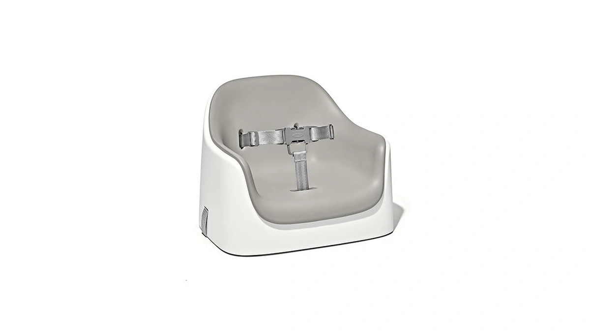 Oxo Tot Nest Booster Seat With Removable Cushion - Gray