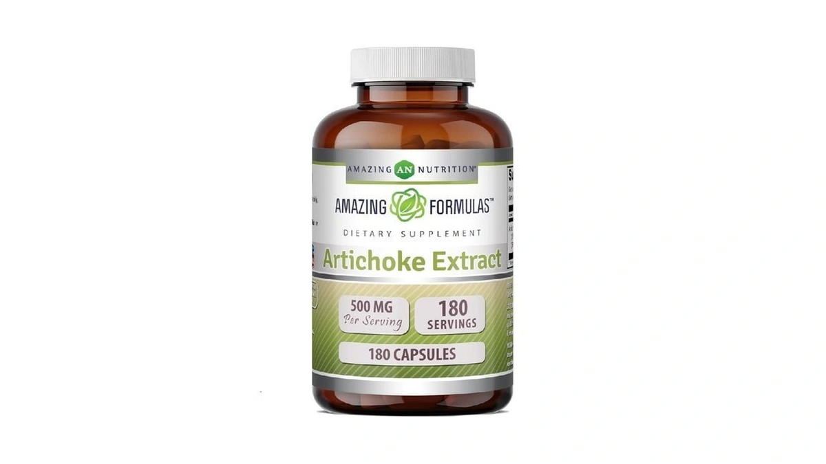Amazing Formulas Artichoke Extract Supplement | 500 Mg | 180