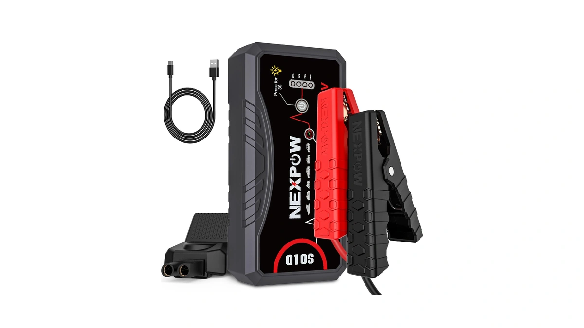 Nexpow Car Jump Starter 2026 Upgraded Car Battery Jump Starter