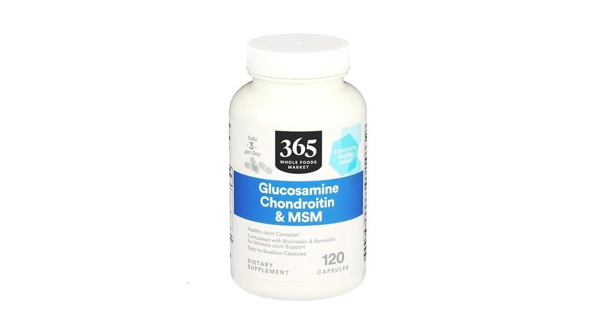 365 By Whole Foods Market, Glucosamine Chondroitin And Mms, 120