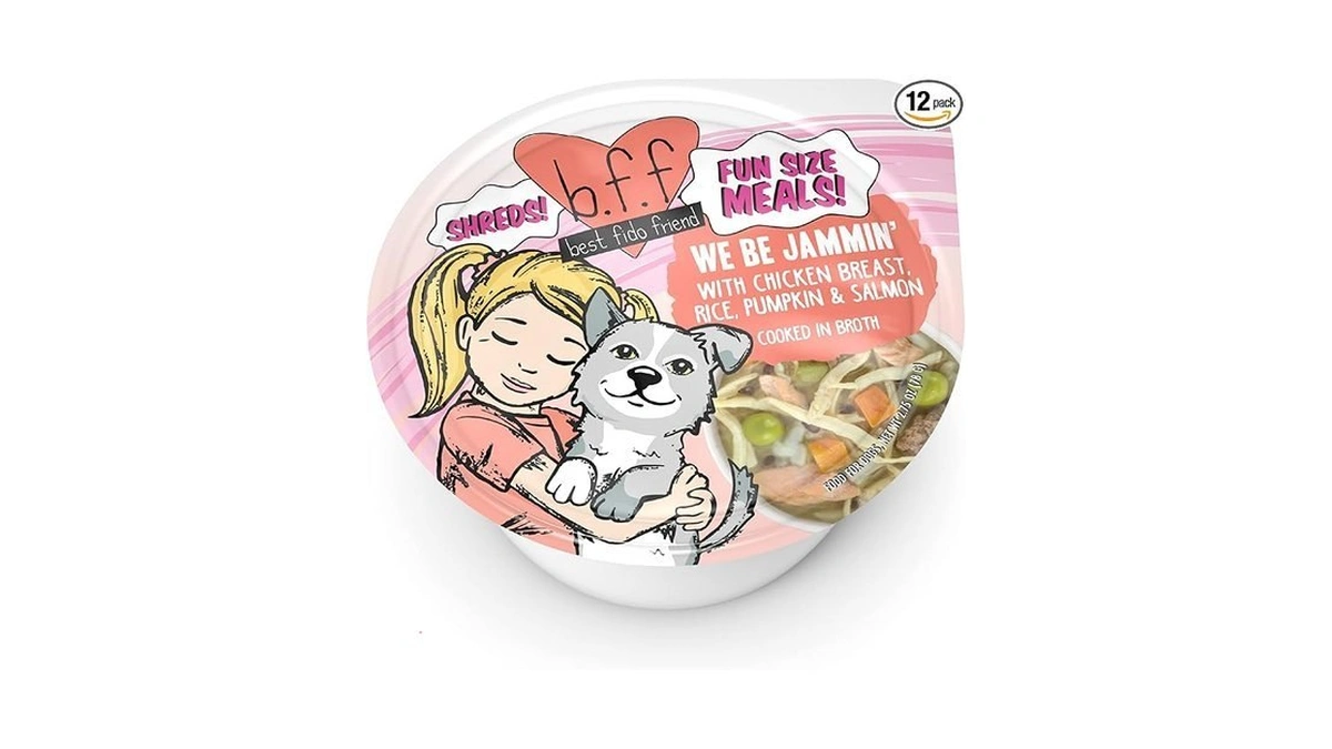 Weruva Best Fido Friend Fun Size Meals For Dogs, We
