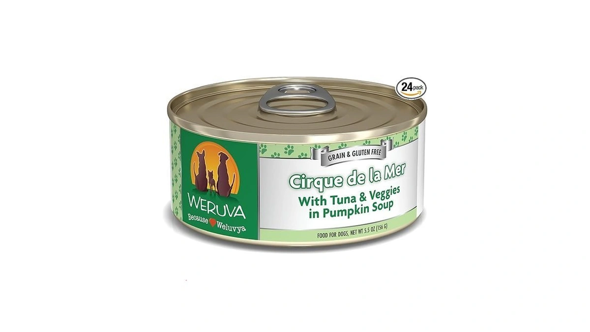 Weruva Classic Dog Food, Cirque De La Mer With Tuna
