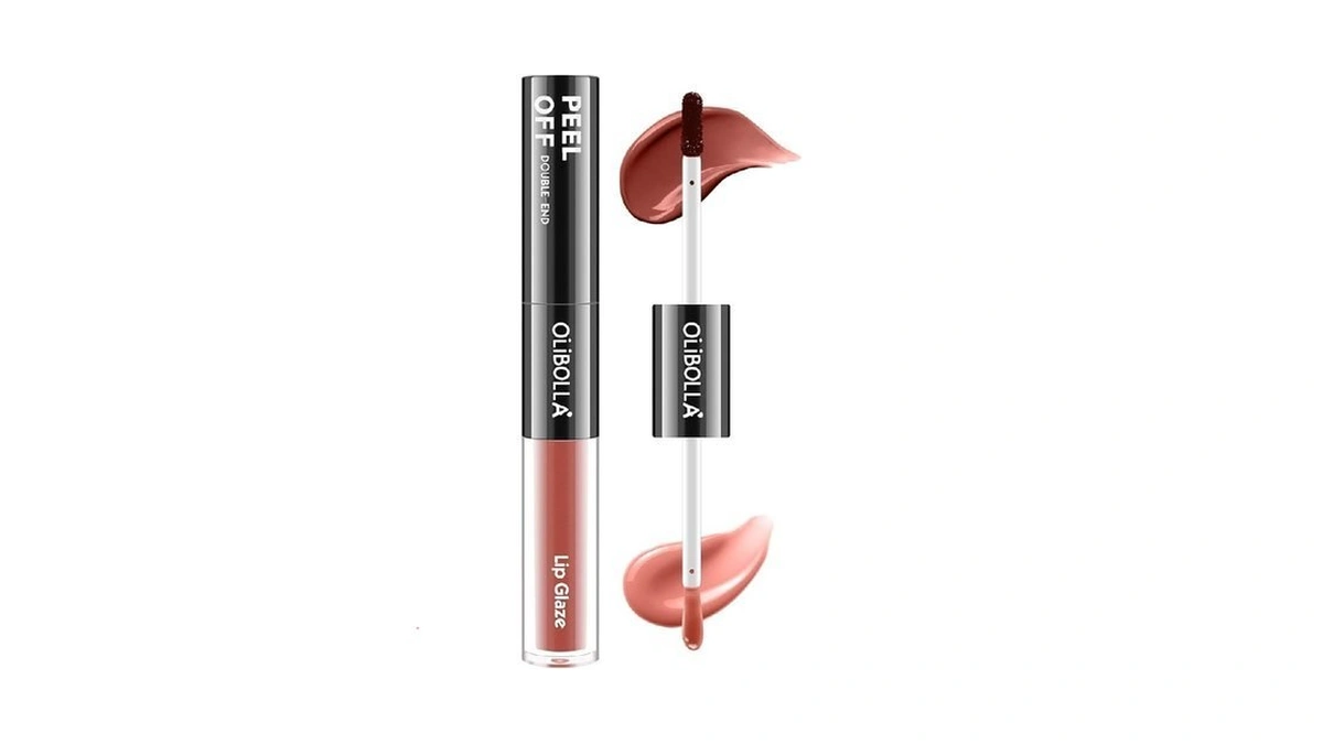 Cameric Peel Off Lip Stain Liner 2-in-1 Lip Gloss Oil