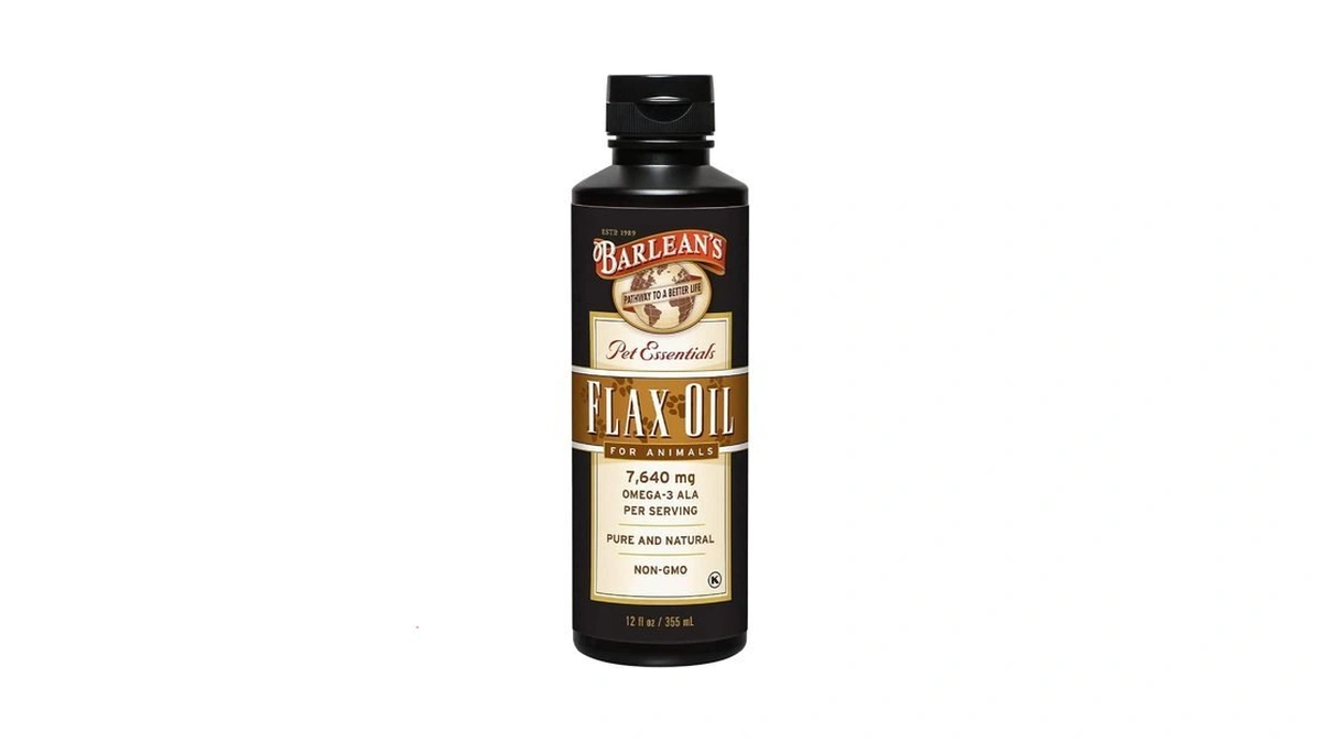 Barlean's Flaxseed Oil For Animals, Pet Essential Liquid Omega 3