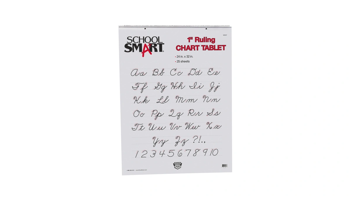 School Smart Chart Paper Pad, 32 X 24 Inches, 1