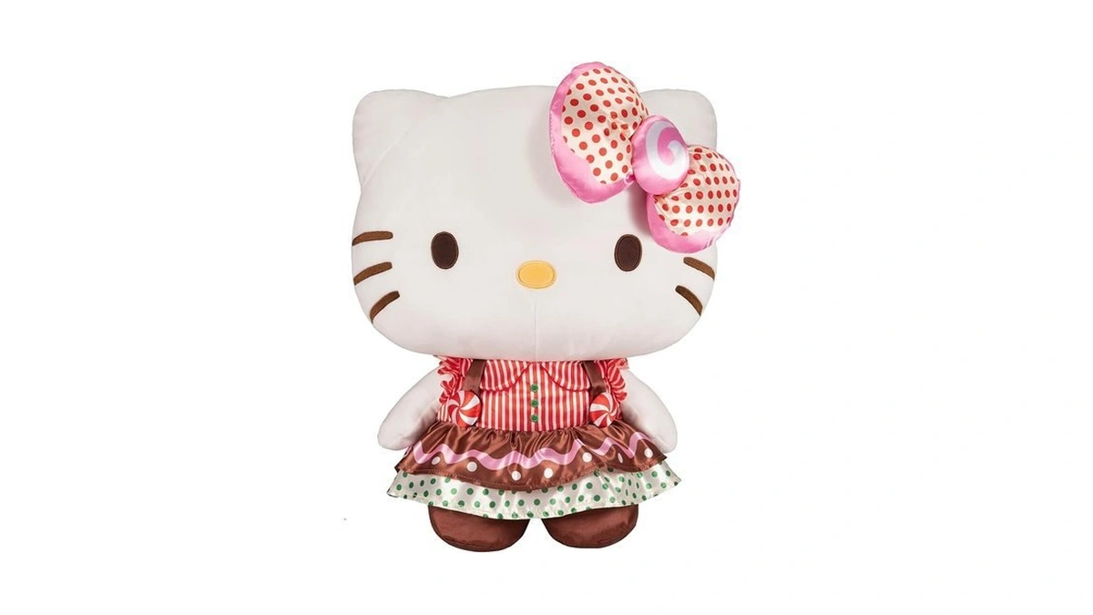 Jazwares Hello Kitty® 24-inch Holiday Plush - Officially Licensed Sanrio