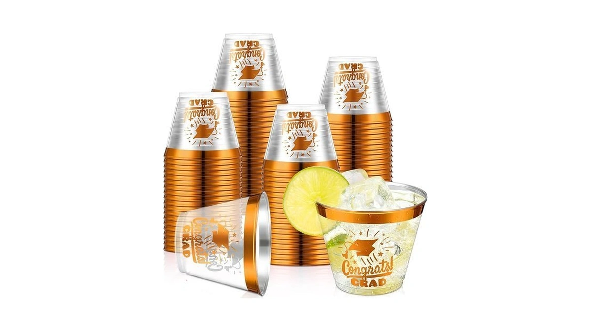 Amazon : Yinder 100 Pcs Class Of 2026 Celebration