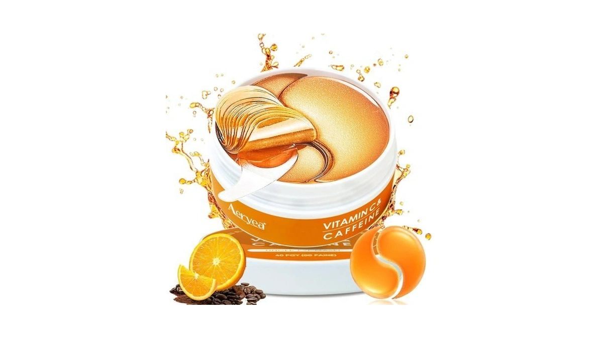 Aeryea Under Eye Patches With Vitamin C & Caffeine 30
