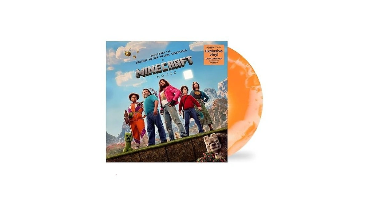 A Minecraft Movie (songs From The Original Motion Picture Soundtrack)