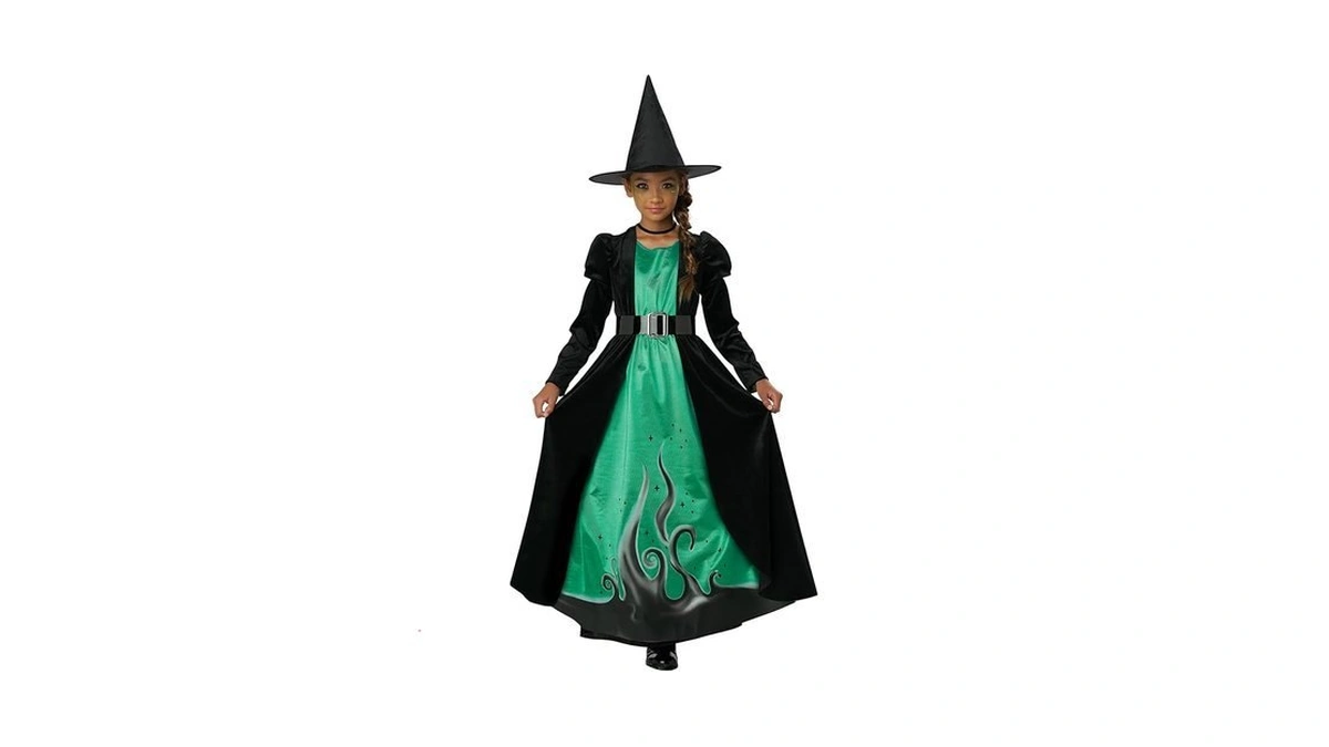 California Costumes, Girls' Marvelous Witch, Size L