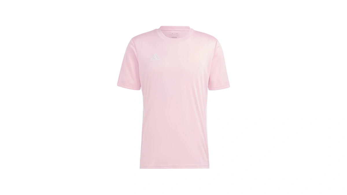 Adidas Mens Tabela 23 Jersey, Light Pink/white, X-large/tall + 3"