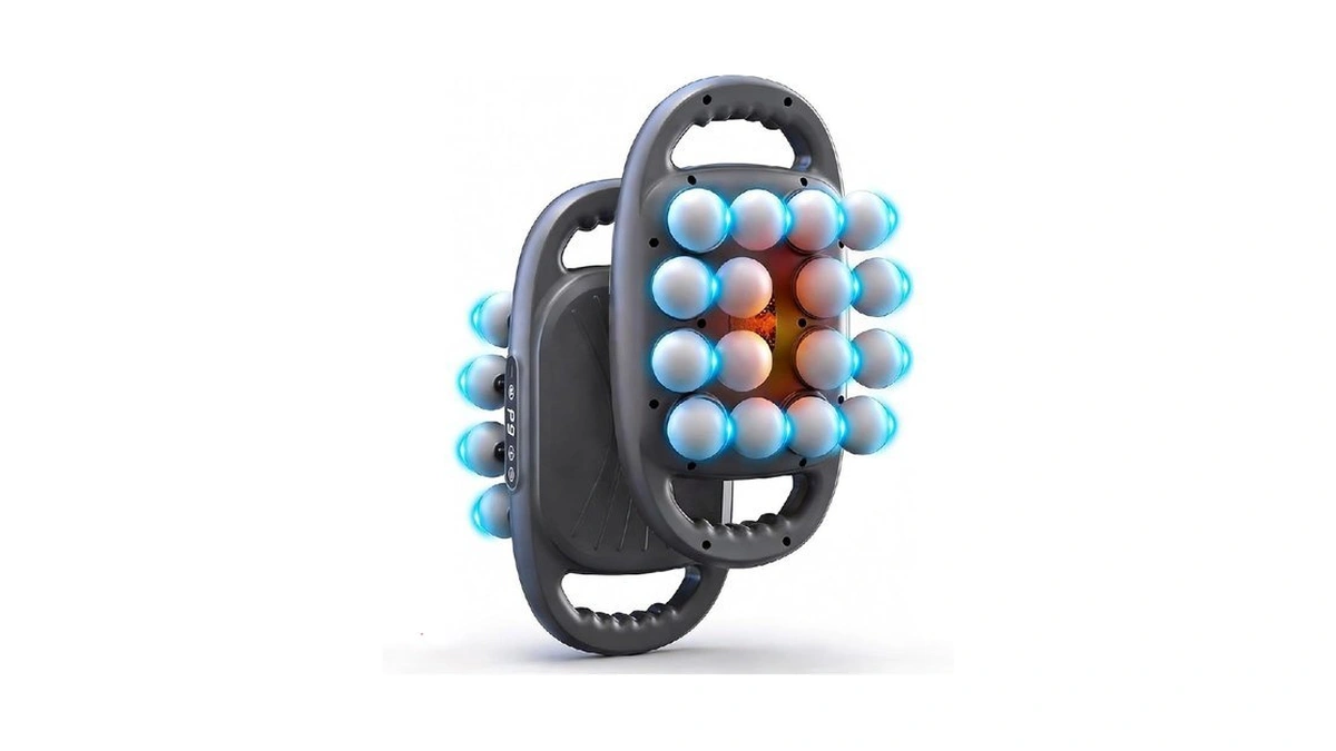 Inspop 16 Head Massage Gun Deep Tissue, High Power Percussion