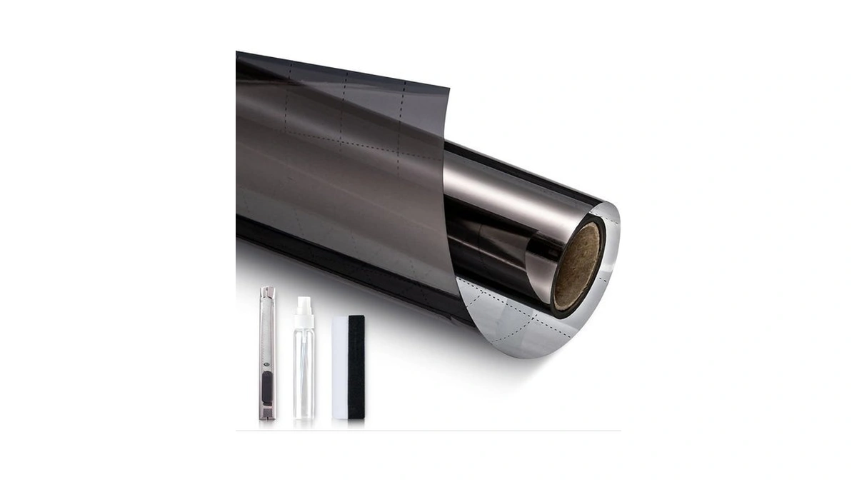 Reflective Window Film One Way Privacy, Window Tint For Home