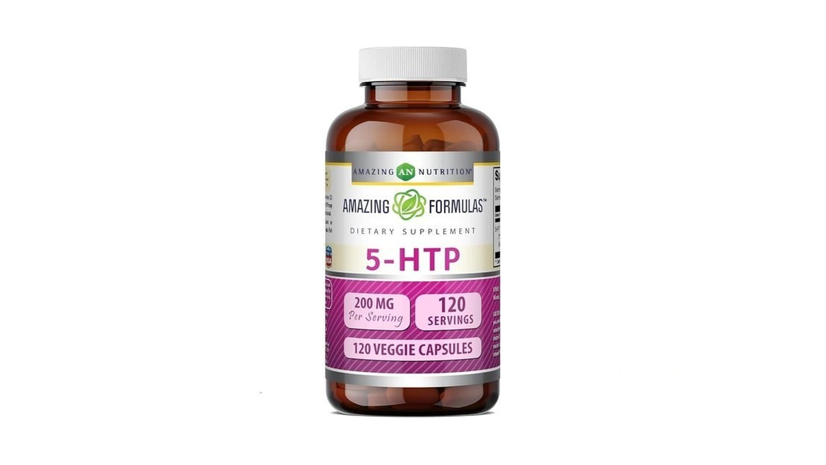 Amazing Formulas 5-htp (l-5-hydroxytryptophan) Supplement | 200 Mg Per Serving