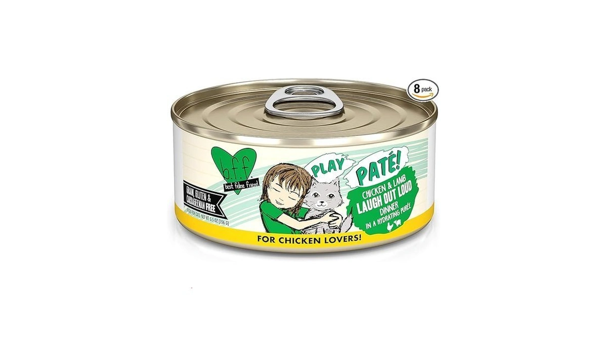 Weruva B.f.f. Play - Best Feline Friend Paté Lovers, Aw