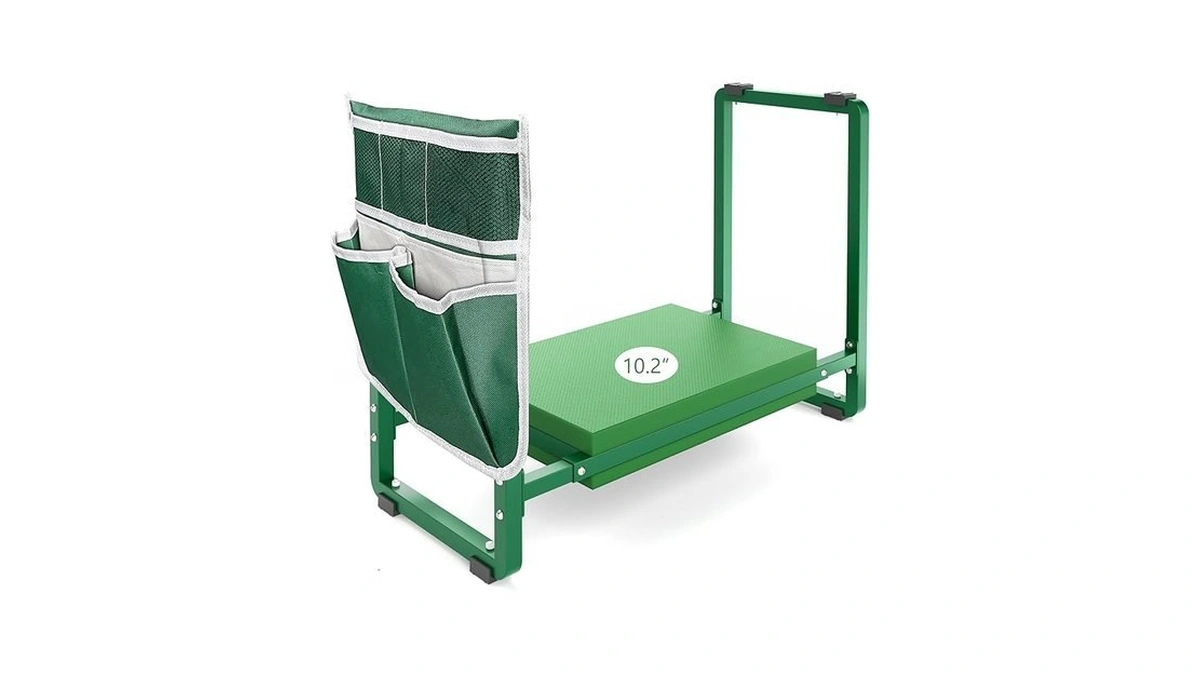 Flinter Garden Kneeler And Seat, 10.2" Wider Heavy Duty Thick