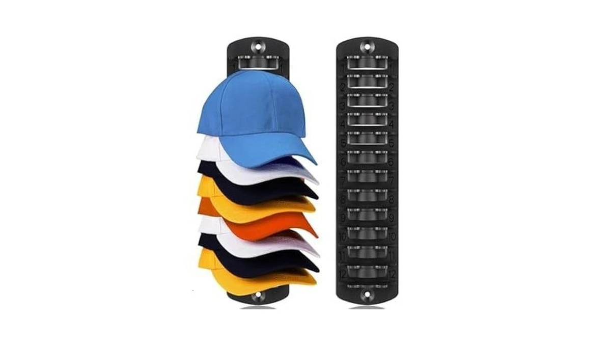 Hat Organizer For Baseball Caps Use