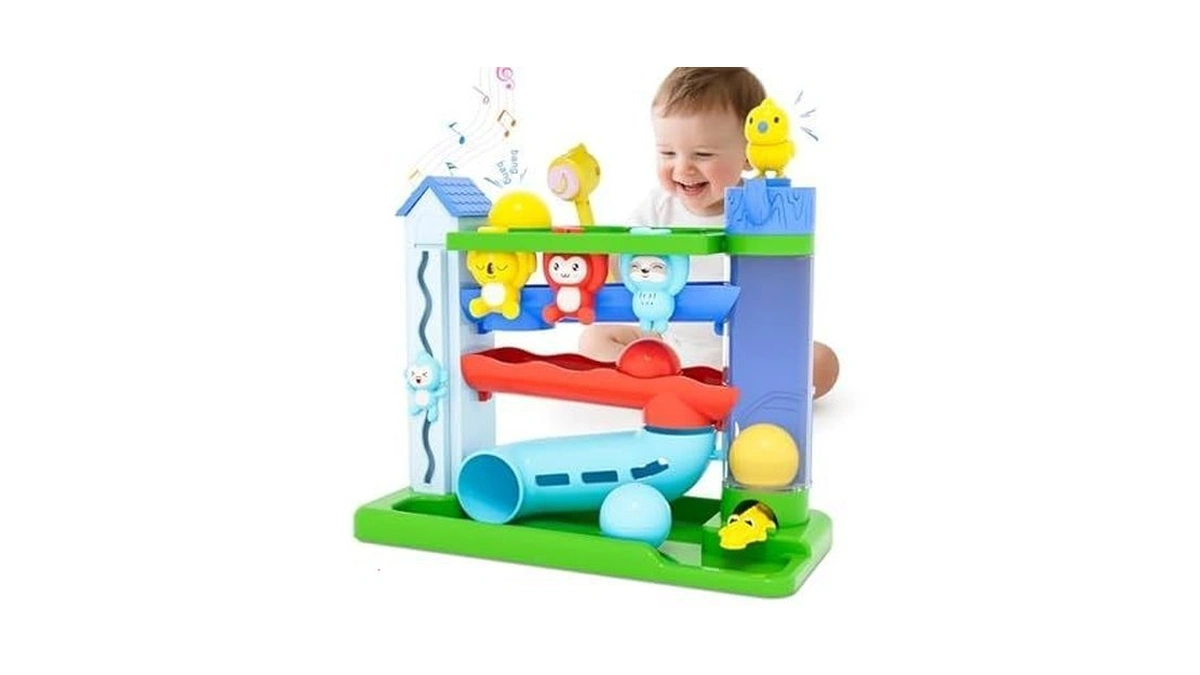 Voilbtoy Musical Toy For 1-2 Year Old Boys,educational Baby Toys