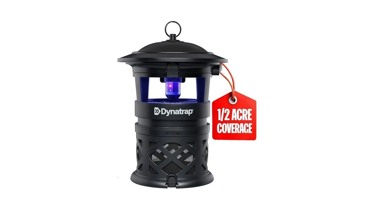 Dynatrap Dt1130sr 1/2 Acre Mosquito & Flying Insect Outdoor Trap