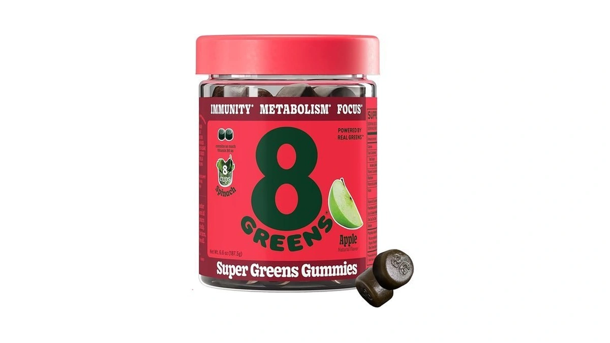 8greens Supergreens Gummies | Super Greens Powder Superfood Gummy For