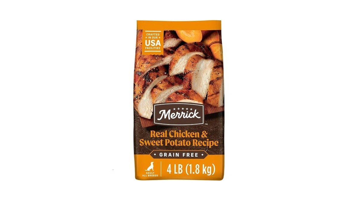 Merrick Premium Grain Free Dry Adult Dog Food, Wholesome And