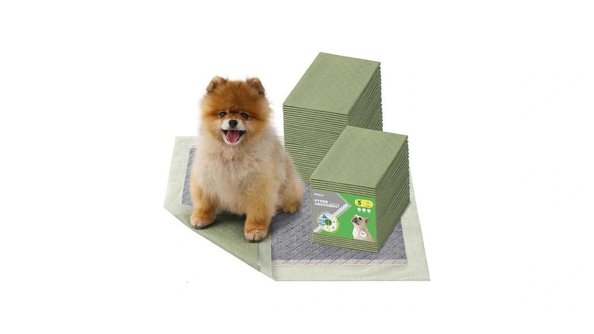 Bedsure Pee Pads For Dogs, 22" X 22" Puppy Pads