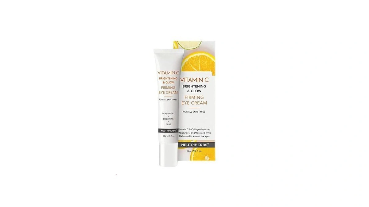 Neutriherbs Eye Cream Vitamin C Eye Gel For Dark Circles,