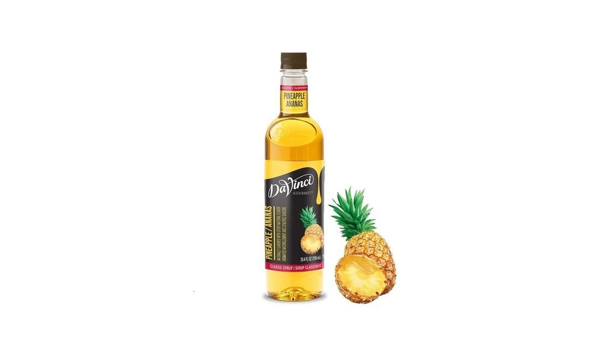 Davinci Gourmet Classic Pineapple Syrup, 25.4 Fluid Ounces (pack Of