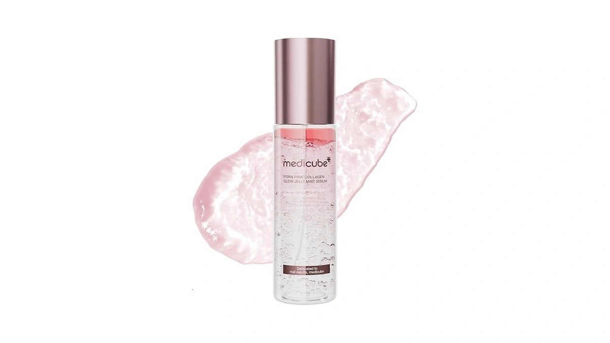 Medicube Jelly Mist Serum With Pink Pdrn Collagen | Dual-texture